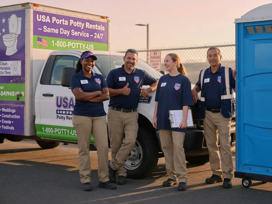 Porta Potty Rental company in Coffeyville, KS