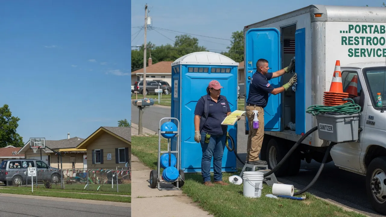 Portable Toilet Rental in Coffeyville, KS near me